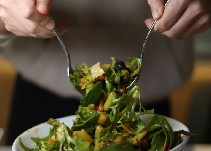 Mango Olive Salad